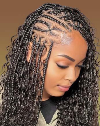 Mama braids 16